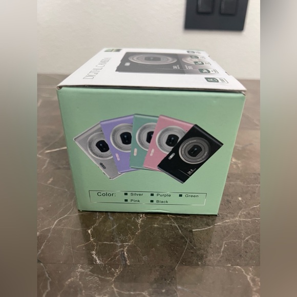 New! Unused! Digital Camera, Camera FHD 1080P 36.0 Mega Pixels Vlogging Camera w - Picture 10 of 15